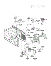 Oven Interior Parts (I) parts for Lg Microwave LTM9020W / from AppliancePartsPros.com