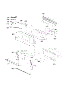 Controller Parts parts for Lg Range LDG3036ST / 01 from AppliancePartsPros.com