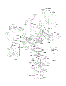Upper Cavity Parts parts for Lg Range LDG3036ST / 01 from AppliancePartsPros.com