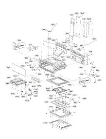 Upper Cavity Parts parts for Lg Range LDG3037ST / from AppliancePartsPros.com