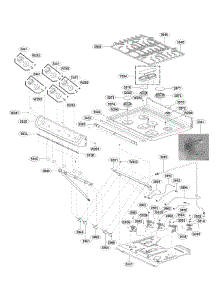 Cooktop Parts parts for Lg Range LDG4315ST / from AppliancePartsPros.com