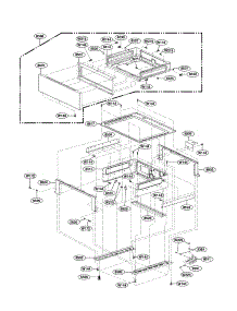 Drawer Parts parts for Lg Range LRE3012SB / from AppliancePartsPros.com