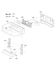 Controller Parts parts for Lg Range LRE3021ST / from AppliancePartsPros.com