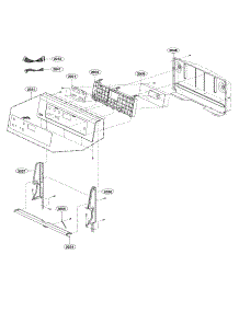 Controller Parts parts for Lg Range LRE3023ST / from AppliancePartsPros.com