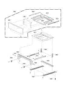 Drawer Parts parts for Lg Range LRE3023SW / from AppliancePartsPros.com