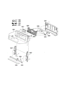Controller parts for Lg Range LRE3027ST / from AppliancePartsPros.com