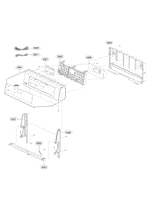 Controller Parts parts for Lg Range LRE3083ST / 01 from AppliancePartsPros.com