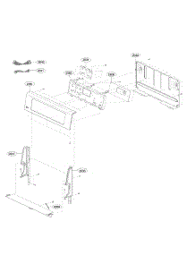 Controller Parts parts for Lg Range LRE3085ST / from AppliancePartsPros.com