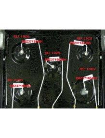 Orifice Diagram parts for Lg Range LRG30355ST / from AppliancePartsPros.com