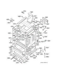 Oven Cavity parts for Lg Range LRG30357SB / from AppliancePartsPros.com