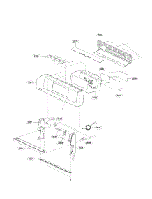 Controller Parts parts for Lg Range LRG3091ST / from AppliancePartsPros.com
