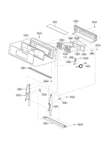 Controller Parts parts for Lg Range LRG3093SB / from AppliancePartsPros.com