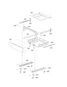 Drawer Parts parts for Lg Range LRG4115ST / from AppliancePartsPros.com