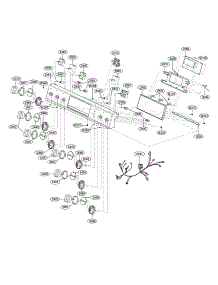 Controller Parts parts for Lg Range LSE3092ST / from AppliancePartsPros.com
