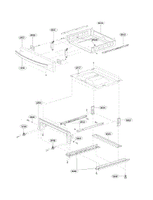 Drawer Parts parts for Lg Range LSE4613ST / from AppliancePartsPros.com