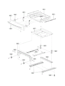 Drawer Parts parts for Lg Range LSG4513ST / from AppliancePartsPros.com