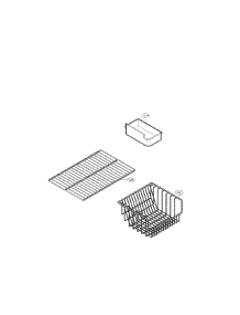 Freezer Parts parts for Lg Refrigerator LBC20514TT / 01 from AppliancePartsPros.com