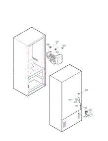 Water And Ice Maker Parts parts for Lg Refrigerator LBC20514TT / 01 from AppliancePartsPros.com