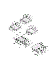 Refrigerator Parts parts for Lg Refrigerator LBC20514TT from AppliancePartsPros.com