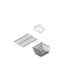Freezer Parts parts for Lg Refrigerator LBC22520SB from AppliancePartsPros.com