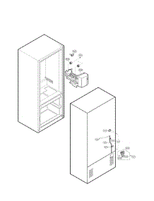 Water And Ice Maker Parts parts for Lg Refrigerator LBC22520SB from AppliancePartsPros.com