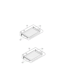 Refrigerator Parts parts for Lg Refrigerator LFC20770SB / 00 from AppliancePartsPros.com