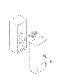 Water And Ice Maker Parts parts for Lg Refrigerator LFC20770SW / 00 from AppliancePartsPros.com