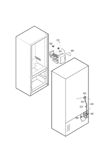 Water And Ice Maker Parts parts for Lg Refrigerator LFC21770ST01 / from AppliancePartsPros.com
