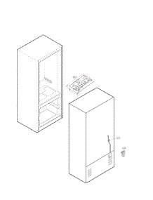 Ice Maker Parts parts for Lg Refrigerator LFC22770ST / 00 from AppliancePartsPros.com