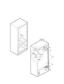 Ice Maker Parts parts for Lg Refrigerator LFX25961SW01 / from AppliancePartsPros.com