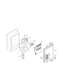 Ice Bank Parts parts for Lg Refrigerator LFX25971SB02 / from AppliancePartsPros.com