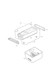 Freezer Parts parts for Lg Refrigerator LFX25973ST / 03 from AppliancePartsPros.com