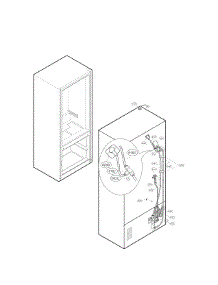 Valve And Water Parts parts for Lg Refrigerator LFX25973ST / 03 from AppliancePartsPros.com