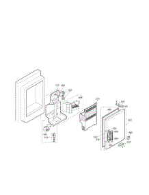 Ice Bank Parts parts for Lg Refrigerator LFX25975ST03 / from AppliancePartsPros.com