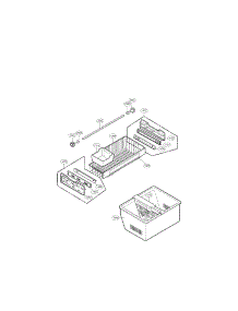 Freezer Parts parts for Lg Refrigerator LFX25980ST01 / from AppliancePartsPros.com