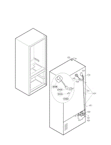 Ice Maker Parts parts for Lg Refrigerator LFX25980ST01 / from AppliancePartsPros.com