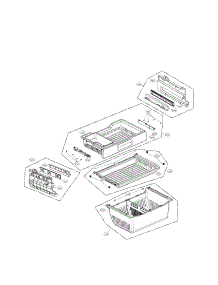 Freezer Parts parts for Lg Refrigerator LFX25991ST / 02 from AppliancePartsPros.com