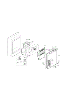 Ice Bank Parts parts for Lg Refrigerator LFX28977SB / 03 from AppliancePartsPros.com