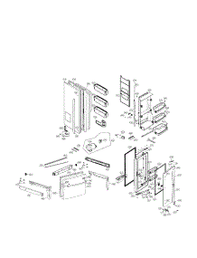 Door Parts parts for Lg Refrigerator LFX31945ST from AppliancePartsPros.com