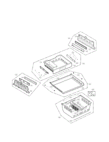 Freezer Compartment Parts parts for Lg Refrigerator LFX32945ST / from AppliancePartsPros.com
