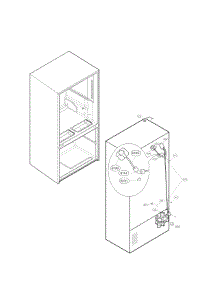 Valve And Water Parts parts for Lg Refrigerator LFX32945ST / from AppliancePartsPros.com