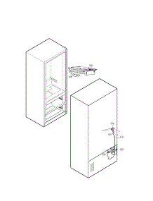Ice And Water Parts parts for Lg Refrigerator LMC25780SB / from AppliancePartsPros.com
