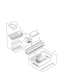 Freezer Parts parts for Lg Refrigerator LMX28994ST / from AppliancePartsPros.com