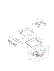 Freezer Parts parts for Lg Refrigerator LMXC23746D / from AppliancePartsPros.com