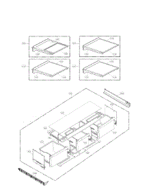 Refrigerator Parts parts for Lg Refrigerator LMXC23746D / from AppliancePartsPros.com