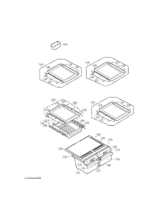 Refrigerator Parts (Better) parts for Lg Refrigerator LRBN20510BQ / from AppliancePartsPros.com