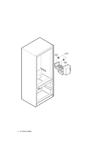 Ice Maker Parts parts for Lg Refrigerator LRDC20731WW / from AppliancePartsPros.com
