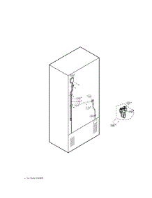 Ice & Water Parts parts for Lg Refrigerator LRDC20731WW / from AppliancePartsPros.com
