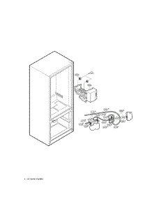 Ice Maker Parts parts for Lg Refrigerator LRDC22731ST / from AppliancePartsPros.com