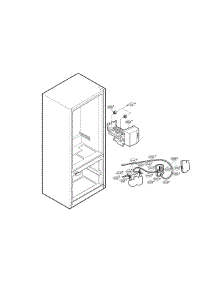 Ice Maker Parts parts for Lg Refrigerator LRDC22744ST / from AppliancePartsPros.com